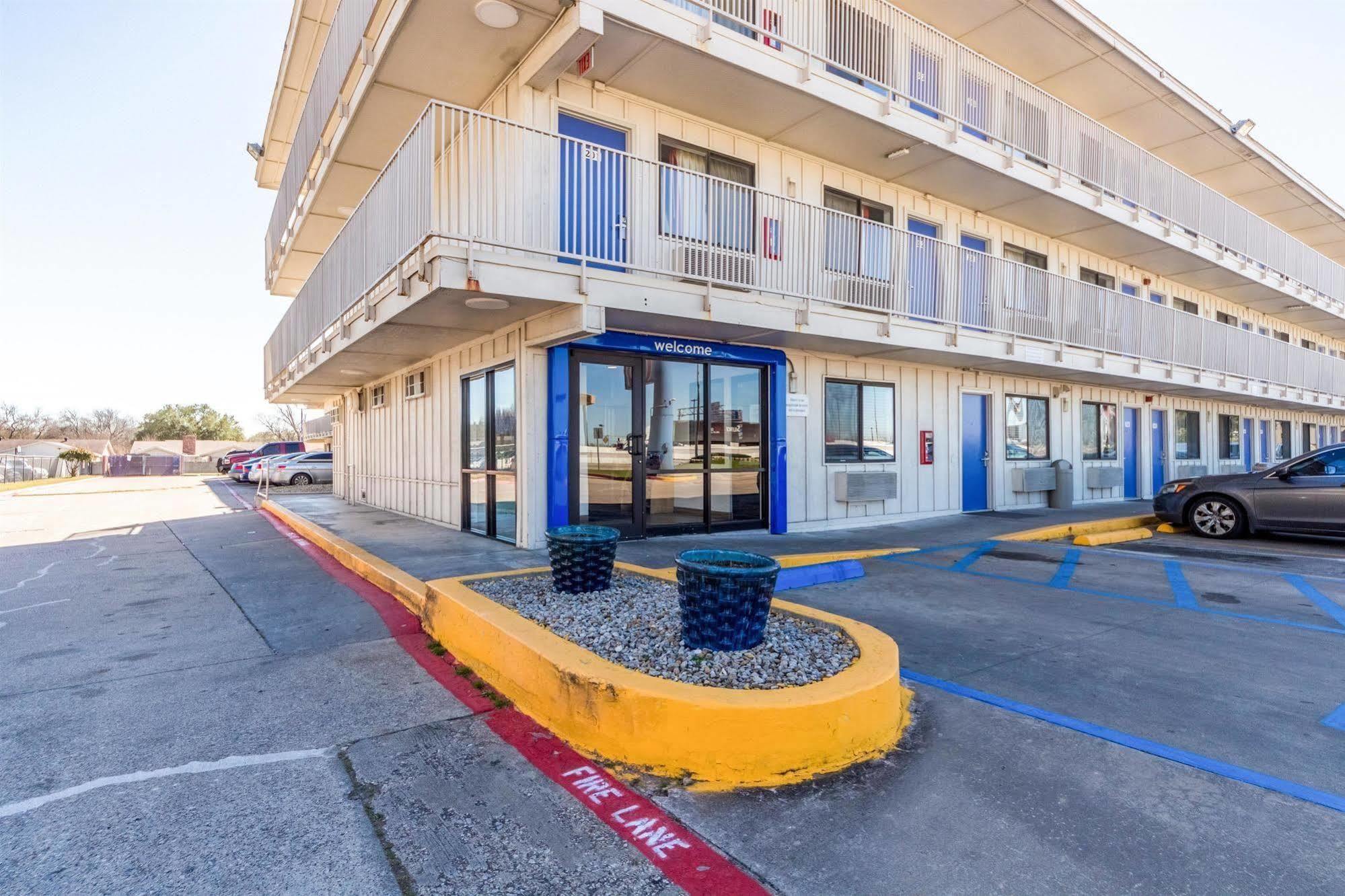 Motel 6-Garland, Tx - Dallas Экстерьер фото